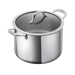 Kuhn Rikon Allround Stainless Steel Casserole Pot, 28cm/12L