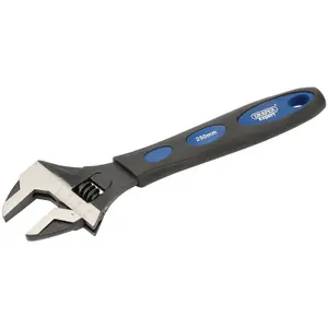 Draper Expert 250mm Soft Grip Crescent-Type 24896