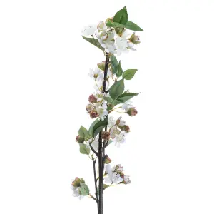 Hill Interiors English Blossom Branch Faux Plant