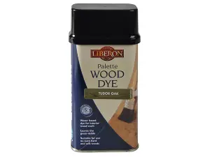 Liberon 014308 Palette Wood Dye Tudor Oak 250ml LIBWDPTO250