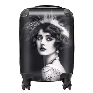 Glamorous Edwardian Showgirl Suitcase - Mini Cabin