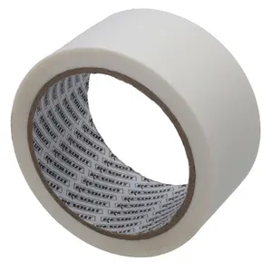 White Parcel Packaging Tape 48mm x 68 Metres per Roll Sealing Heavy Duty 6 Rolls