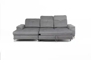 Furniture Stop - Jennifer Corner Sofa Bed