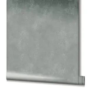 Galerie Air Collection Grey Rustic Design Textured Wallpaper Roll