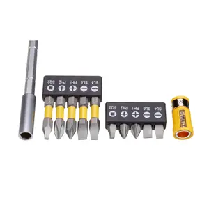 DeWalt 11 Piece Full fit telescopic ratcheting multi-bit screwdriver set