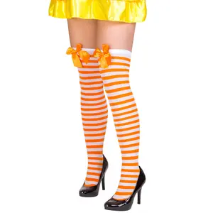 Women's Halloween Lady Costume - orange L