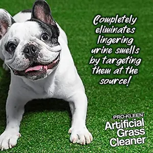 Pro-Kleen Artificial Grass Cleaner for Dogs and Pet Friendly Cruelty Free Disinfectant with Deodoriser 4 in 1 Fresh Cut Grass 2L