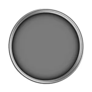 PaintNuts UPVC Door & Window Gloss Paint - Dusty Grey - 2.5L Tin (RAL7037)