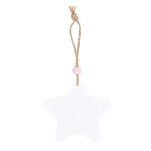 Something Different Aunties Star Hanging Sentiment Sign White/Blue/Black (One Size)