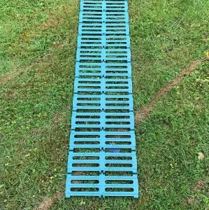 Roll Out Green Plastic Garden Track Path (3m Roll)