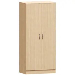 Vida Designs Riano Pine 2 Door Wardrobe (H)1700mm (W)760mm (D)470mm