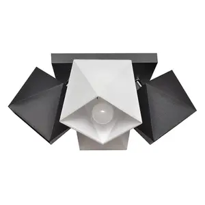 Luminosa Adamant Spotlight Clusters White, Grey, Black 60cm