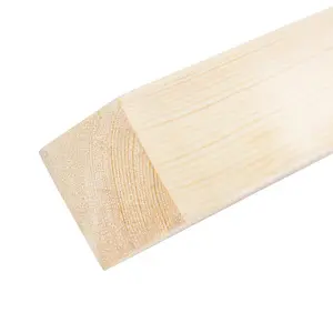 2x2 Inch Planed Timber  (L)900mm (W)44 (H)44mm Pack of 2