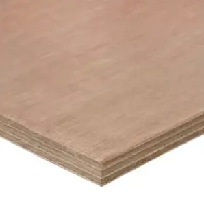 5.5mm Non-Structural Hardwood Plywood Sheet 8' x 4' (x14 Sheets)