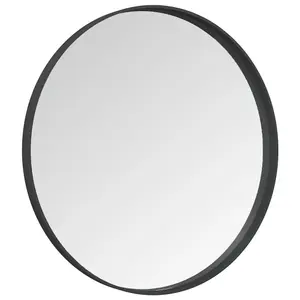 Berkfield Wall Mirror Black 60 cm