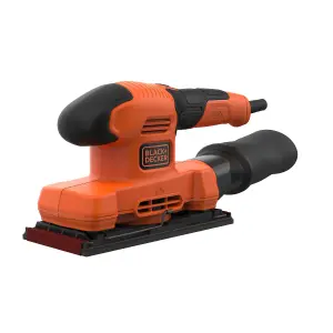 Black+Decker 150W 240V Corded 1/3 sheet sander BEW220-GB