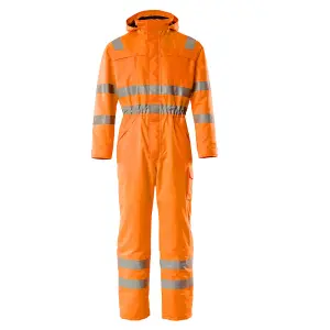 Mascot Safe Arctic Tombos Winter Boilersuit (Hi-Vis Orange)  (XX Large)