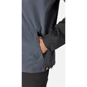 Dickies Generation Overhead Waterproof Jacket Grey - S