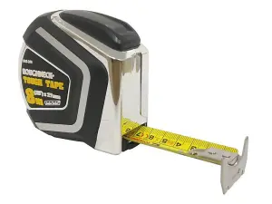 Roughneck 8M/26Ft Self Locking Tough Tape with Durable Design