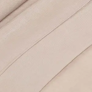 Homescapes Natural Linen Flat Sheet, King