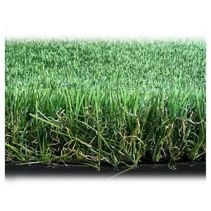 Landscape 40mm Outdoor Artificial Grass, Pet-Friendly Outdoor Artificial Grass, Non-Slip Fake Grass-1m(3'3") X 4m(13'1")-4m²