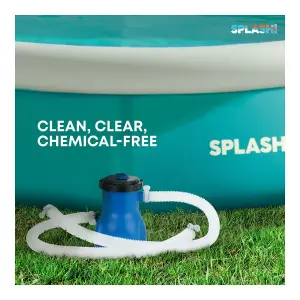 SPLASH Water Filter Pump for Swimming Pools, Aquariums, and Tanks - 530gal