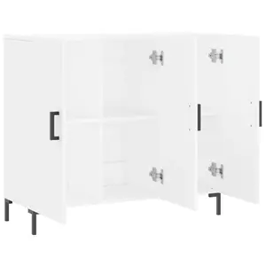 Meela 90cm Wide Sideboard White