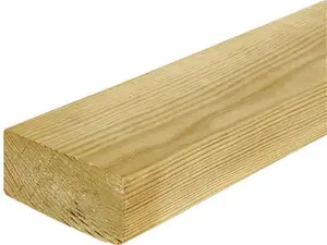 Timber Decking - Cladco, C24 Sawn Green 4.2m 47x100mm Decking Joist