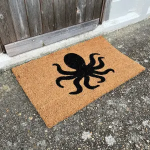 Octopus Indoor & Outdoor Coir Doormat