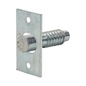 Timco - Hinge Bolts - Zinc (Size 48mm - 2 Pieces)