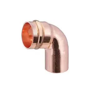 Flomasta End feed 90° Equal Street Pipe elbow (Dia)22mm 22mm