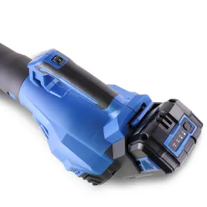 Hyundai 40V Lithium-Ion Battery-Powered Cordless Leaf Blower HYB40Li