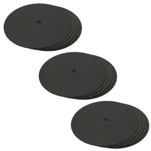 9" 230mm Inox Flat Steel Cutting Discs For Angle Grinders Blade Cutter 15pk