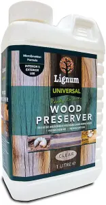 Lignum Universal Wood Preserver Clear 1L