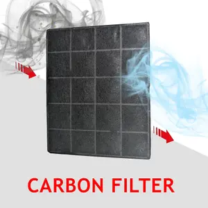 SPARES2GO Carbon Filter for Electrolux Cooker Hood (Pack of 2 Filters)