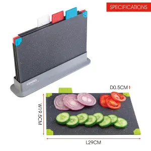 Cooks Professional Non Slip Index Chopping Boards