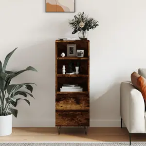 40cm Sideboard Smoked oak