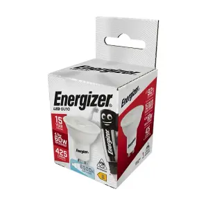 Energizer 4.5w GU10 6500k LED Bulb - Daylight