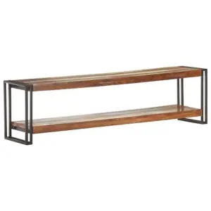 Berkfield TV Cabinet 150x30x40 cm Solid Reclaimed Wood