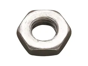 METALMATE Z0323M64 Hexagon Lock Nut ZP M20 Box 100 MEMLN20Z