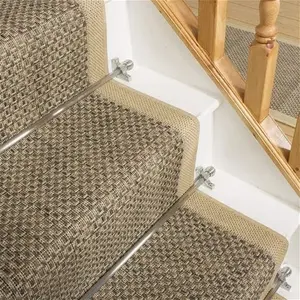 Stair Runner Almandine Machine Woven Area Rug Rosalind Wheeler Rug Size: Runner 480cm X 66cm