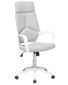 Office Chair Light Grey DELIGHT