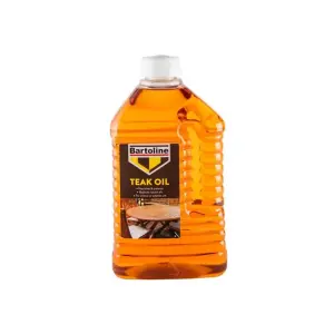 Bartoline Teak Oil 2 Litre         26215360 (Pack of 3)