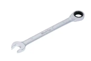 Blue Spot Tools - 19mm Ratchet Spanner Fixed Head