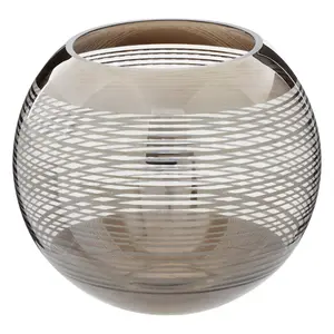 Interiors by Premier Raya Large Rounded Glass Vase