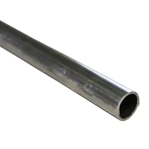 The Mesh Company Mild Steel Round Tube 12.7 x 1.5mm - 1200mm