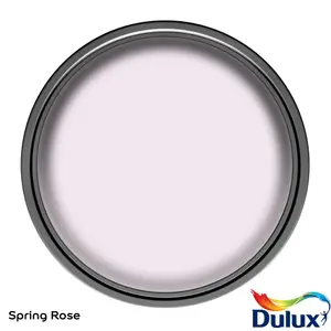 Dulux Light + Space Spring Rose Matt Wall paint, 2.5L