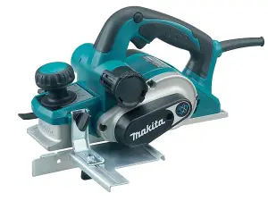 Makita KP0810CK 82mm Heavy-Duty Electric Planer with Carry Case 850W 240V