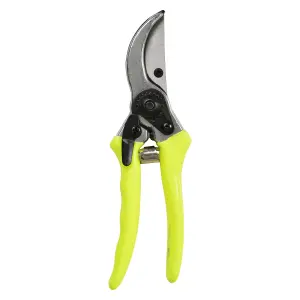 Burgon & Ball Flora brite Yellow Bypass Secateurs