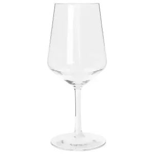 Reusable Plastic Wine Glasses - 500ml - Pack of 6